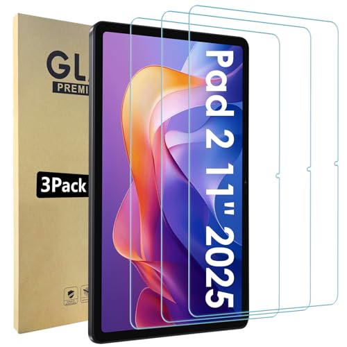 Amazon | Bigqin 【3枚セット】Xiaomi Redmi Pad 2 2025 対応 ガラス